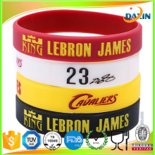 2016 Hot Selling Wholesale Cheap Custom Silicone Bracelet